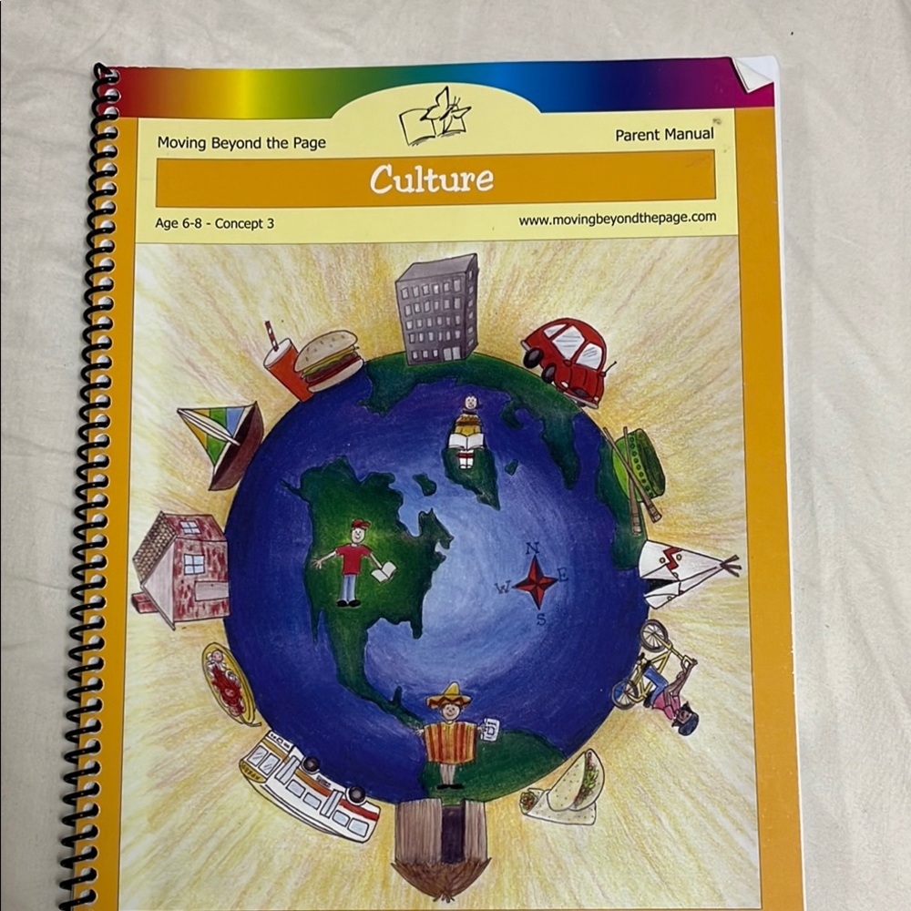 Moving Beyond the Page Culture Parent Manual - Colorful Illustrated Cover
